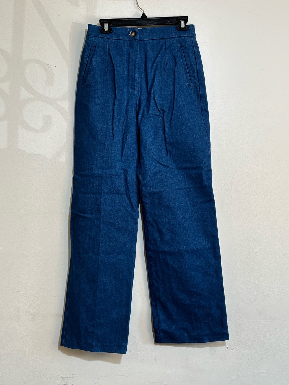 Pants droit Martin baby blue Sezane